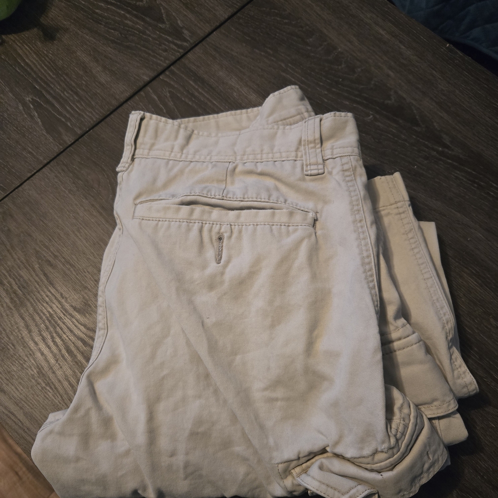 Men's Cream Pants
